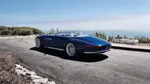 Vision Mercedes-Maybach 6 Cabriolet Concept