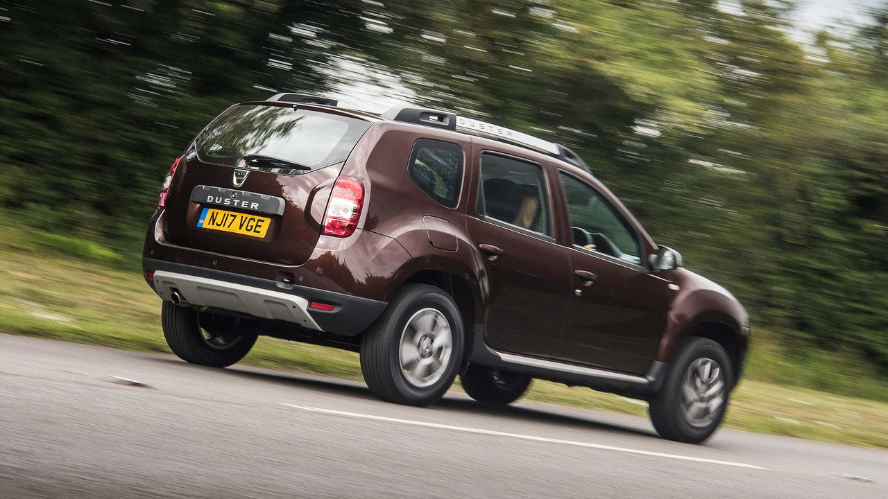 2017 Dacia Duster