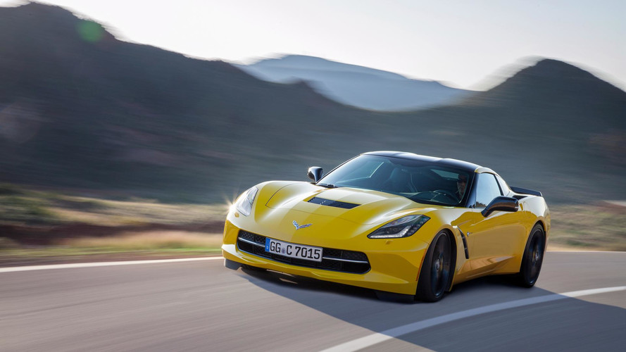 Chevrolet Corvette C7 Stingray