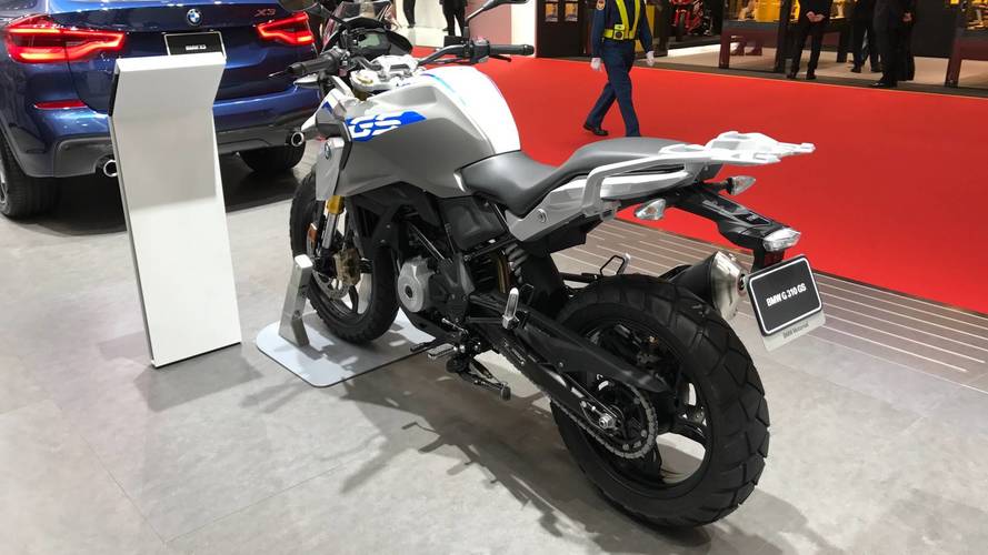BMW G310 GS