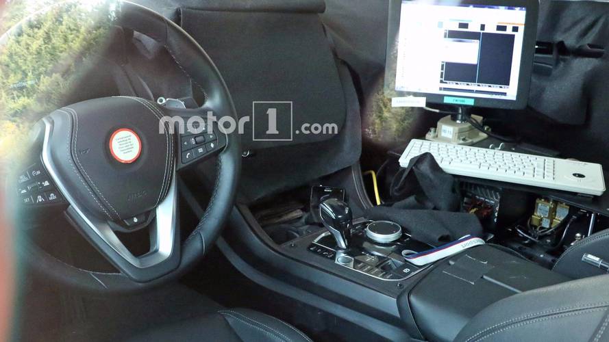 BMW M8 New Spy Photos Nurburgring