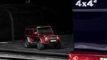 Mercedes G500 4×4² 1:18 scale model