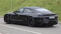 2020 Porsche Mission E spy photo