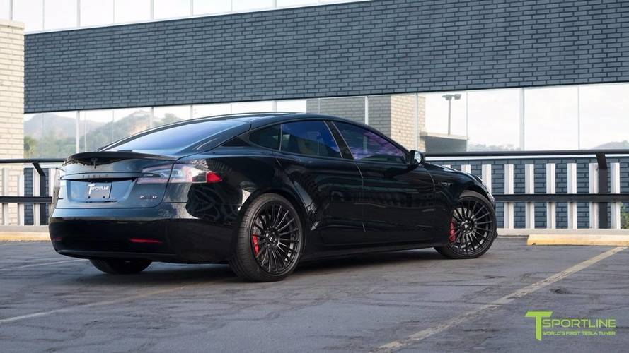 Tesla Model S T Sportline