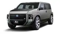 Toyota Tj Cruiser concept