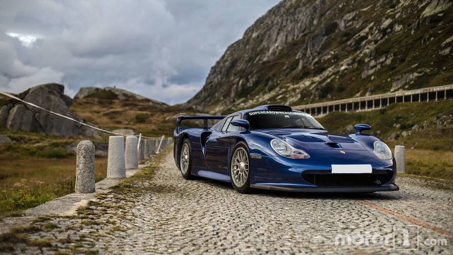 KVC - Porsche 911 GT1