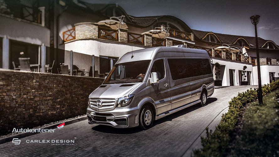 Mercedes-Benz Sprinter By Carlex