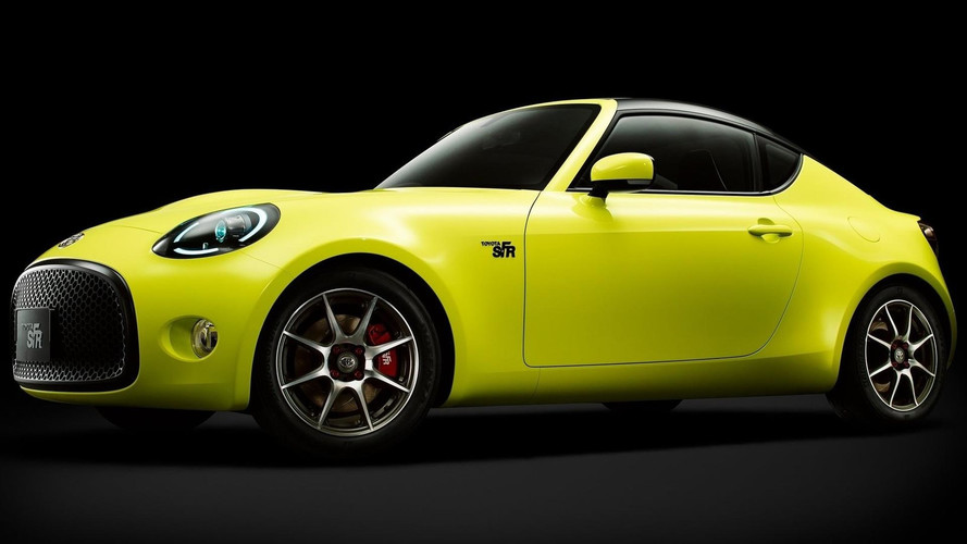Toyota S-FR concept