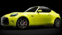 Toyota S-FR concept