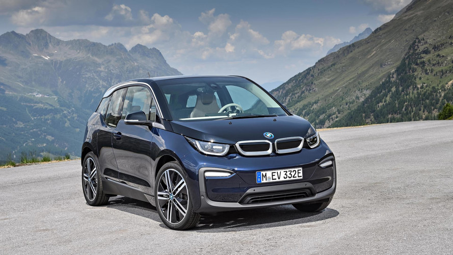 2018 BMW i3