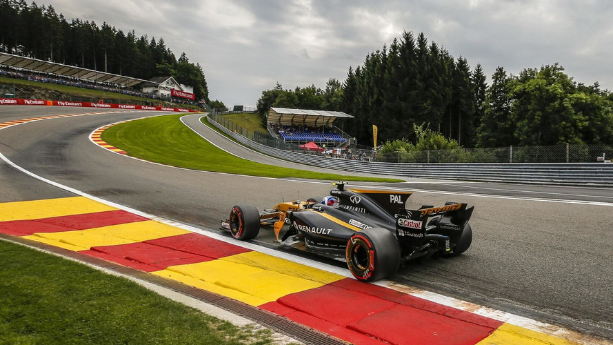 2017 F1 Belgian Grand Prix – Qualifying Results