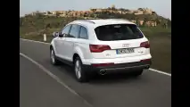 Audi Q7 restyling