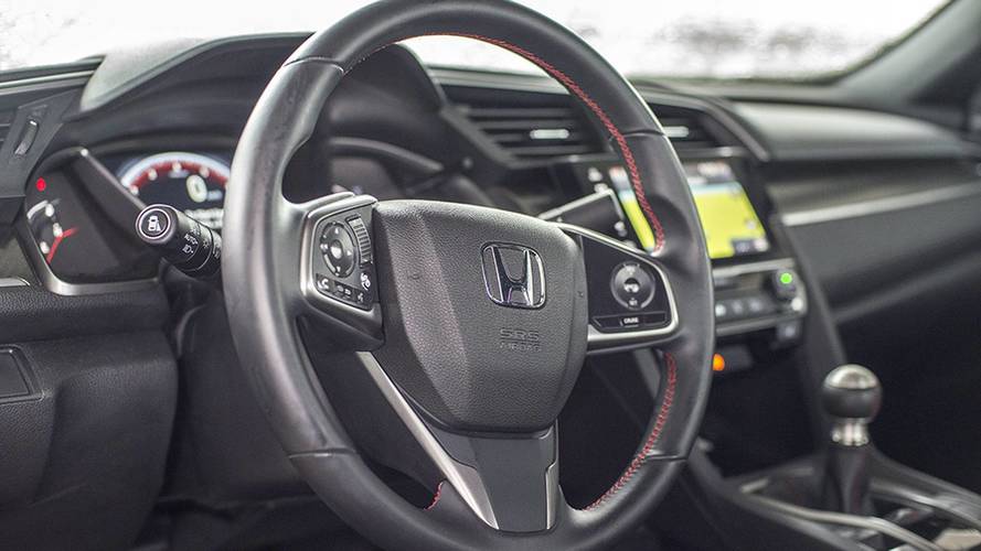 Honda Civic Si impressões no Japão