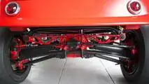 1932 Ford with Ferrari biturbo engine