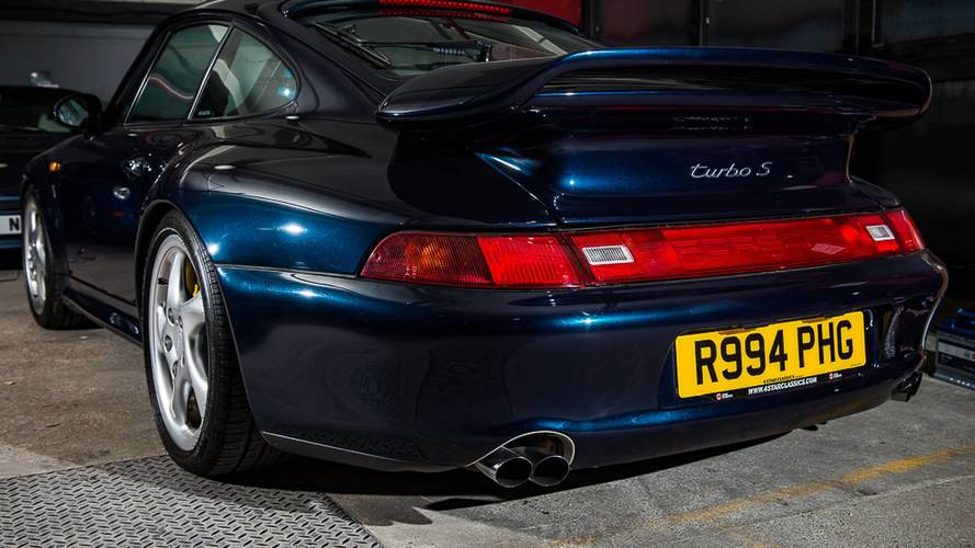 Porsche 911 (type 993) Turbo S 1998