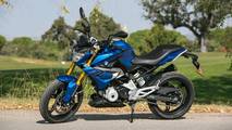 Prueba BMW G 310 R 2018