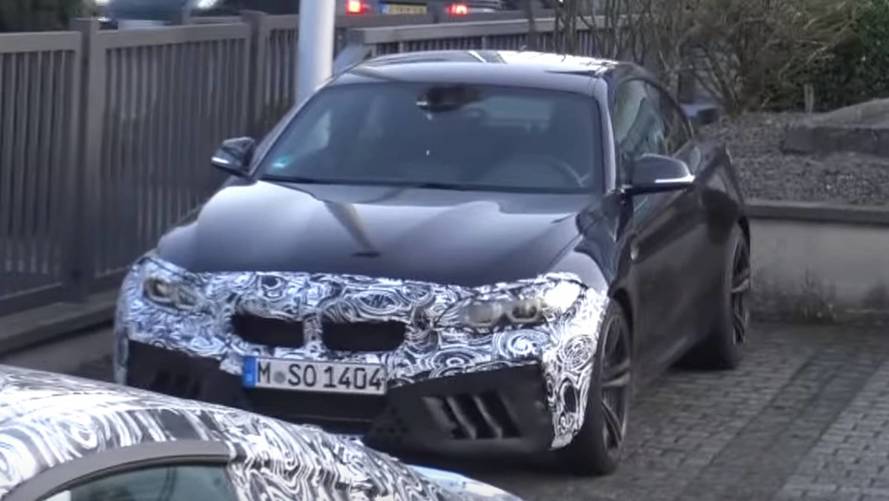 BMW M2 GTS/CSL spy photo