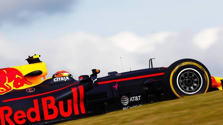 Max Verstappen Red Bull F1
