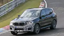 2019 BMW X3 spy photo