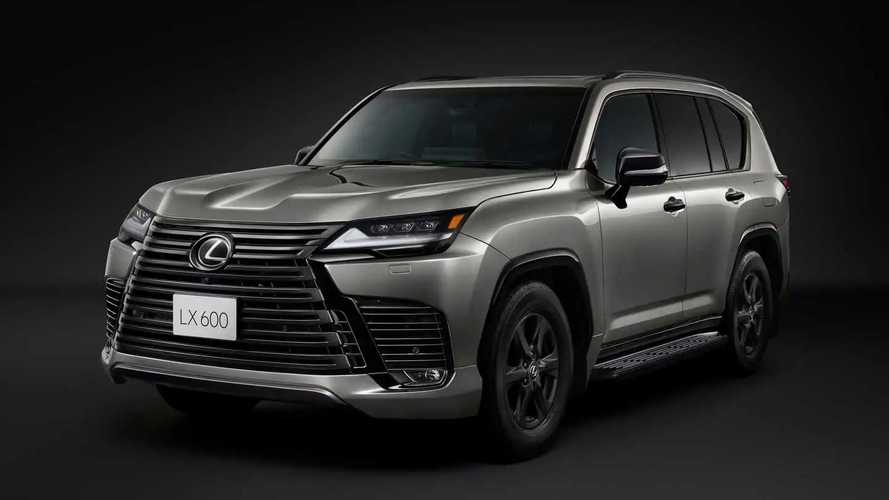 2022 Lexus LX Offroad Trim For Japan Has Three Differential Locks