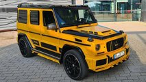 Mercedes-Benz G-Class by G&B Design