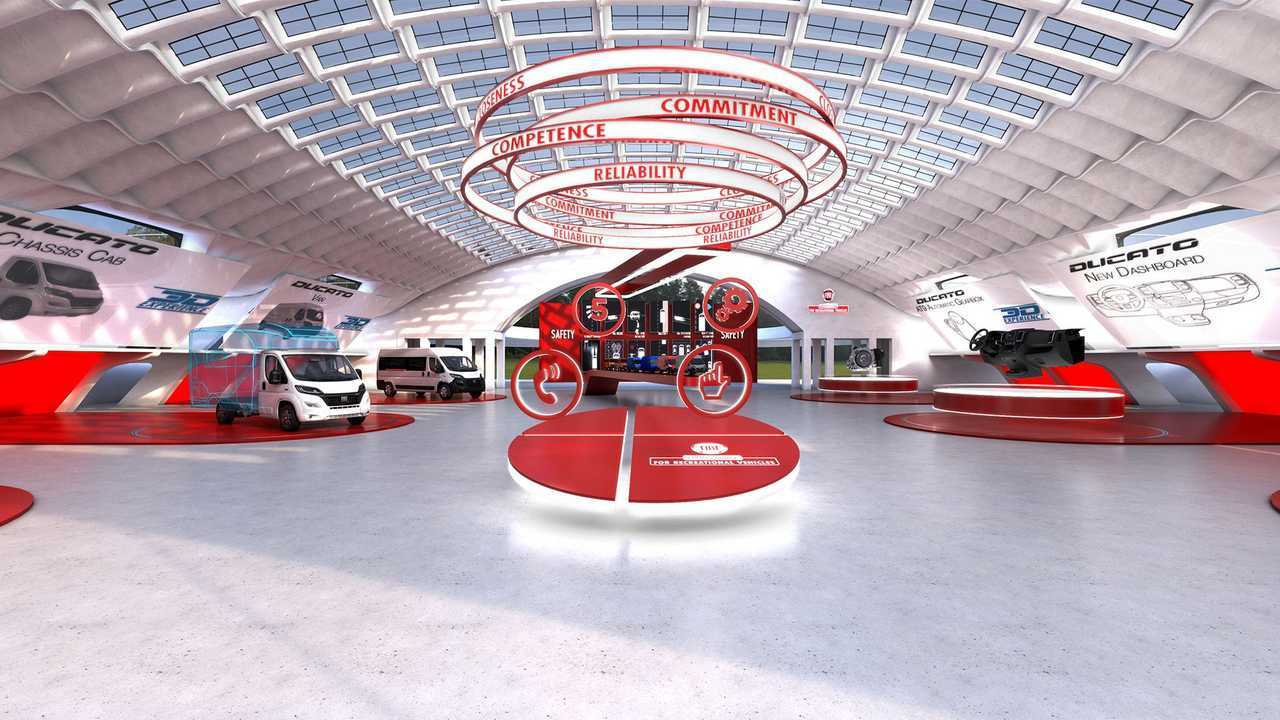 Fiat Professional Ducato Virtual Show Room