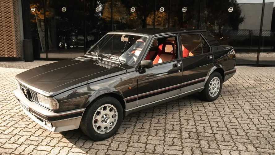 Une rare Alfa Romeo Giulietta Turbodelta disponible à la vente