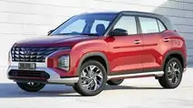 Hyundai Creta 2023 - Photos vazadas
