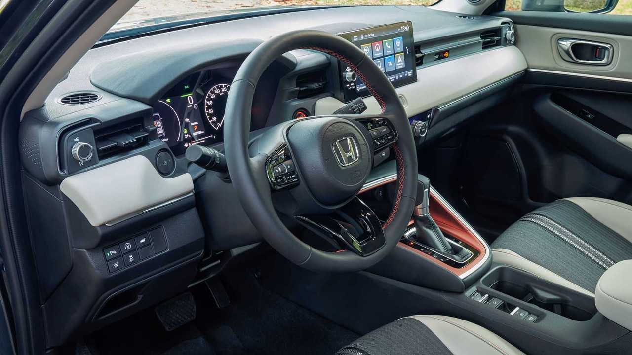 Painel do novo Honda HR-V 2023