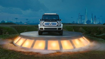 mercedes introduced battery powered gelanwagen