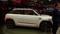 Live photos of Volkswagen ID.LIFE from IAA 2021