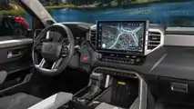 2022 Toyota Tundra Limited TRD Off-Road Interior Dashboard