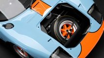 Ford GT40 escala 1:8 de Amalgam