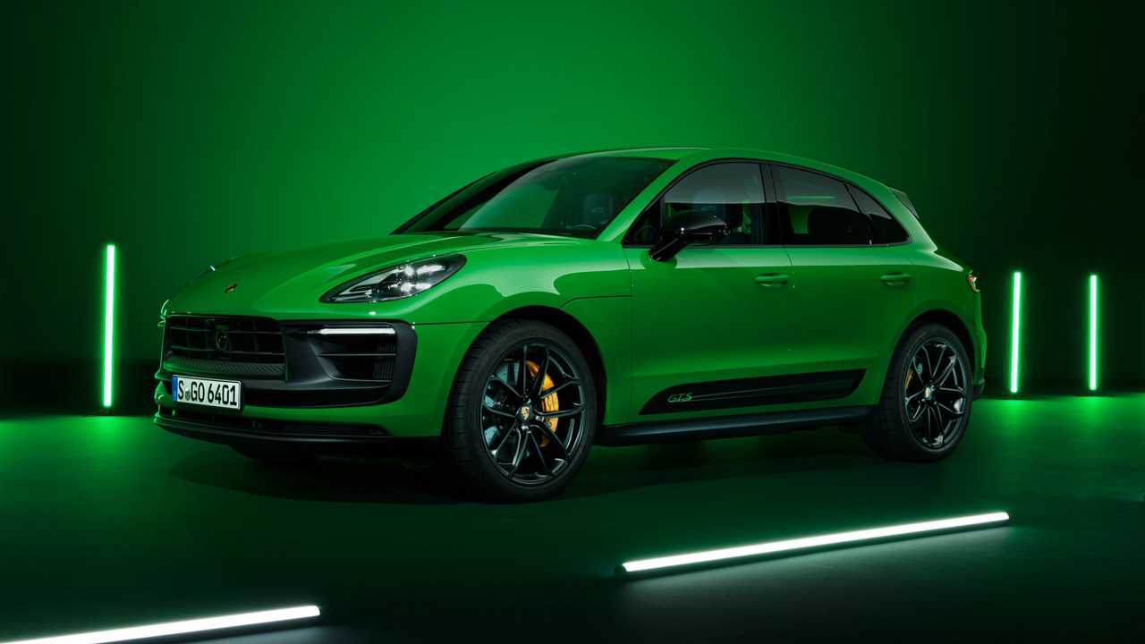 Porsche Macan GTS restyling GTS Sport Package (2021)