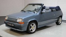 Renault Super 5 GTS Cabriolet (1990)