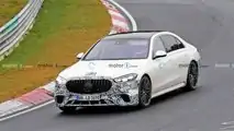 2022 Mercedes-AMG S63 Plug-In Hybrid foto spia