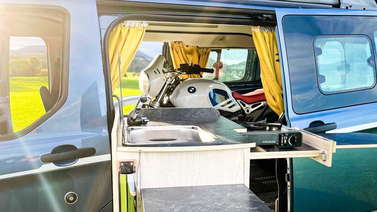 Southvan Allrounder Ford Transit camper