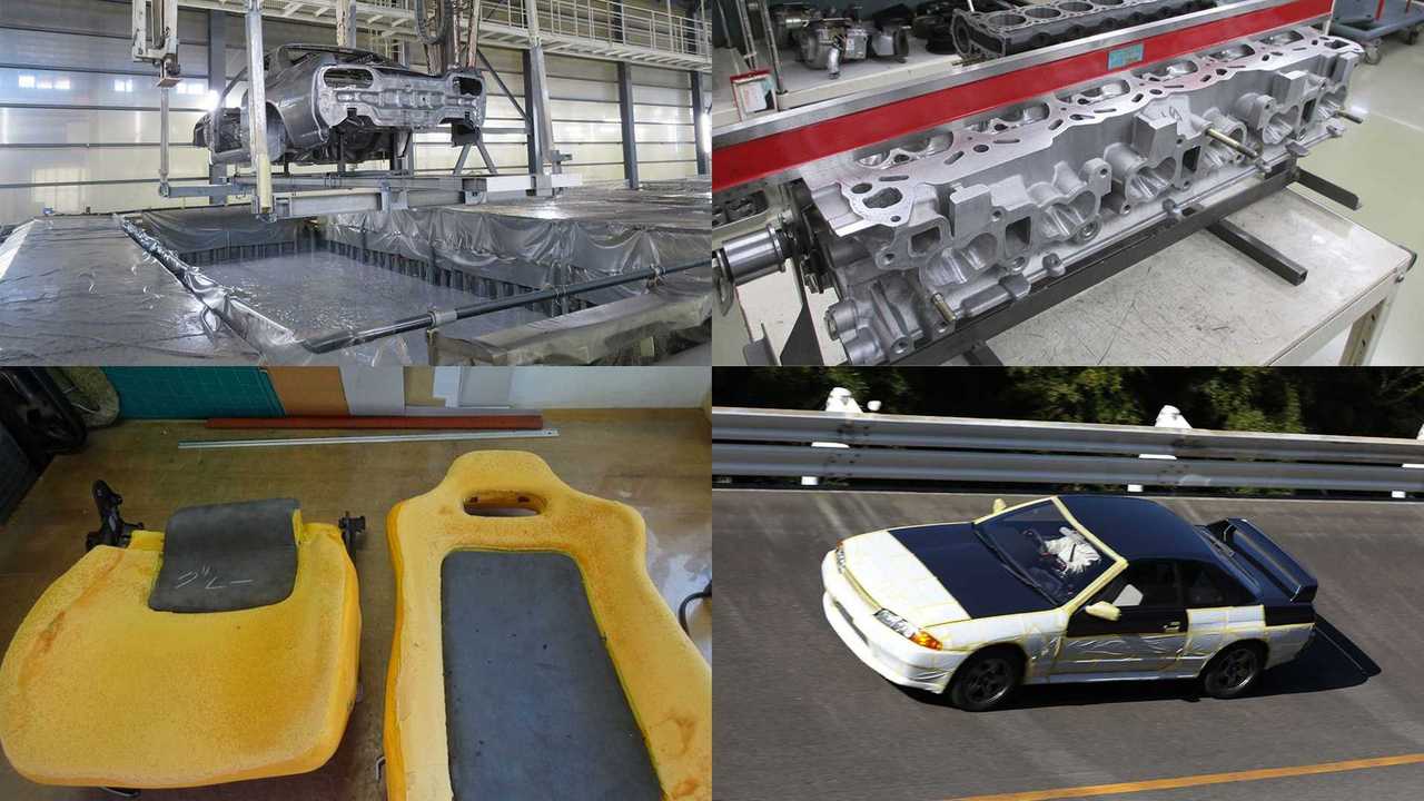 Servizio di restauro Nismo per Nissan GT-R R32