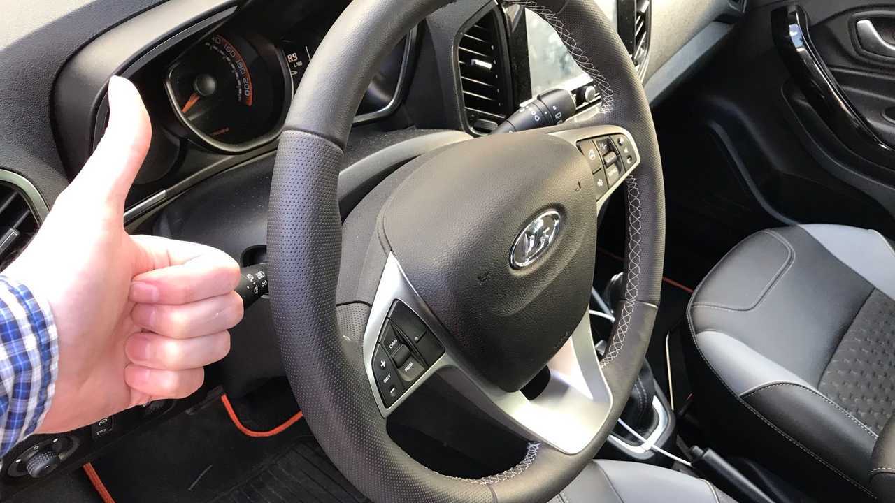 Руль Lada XRAY Cross