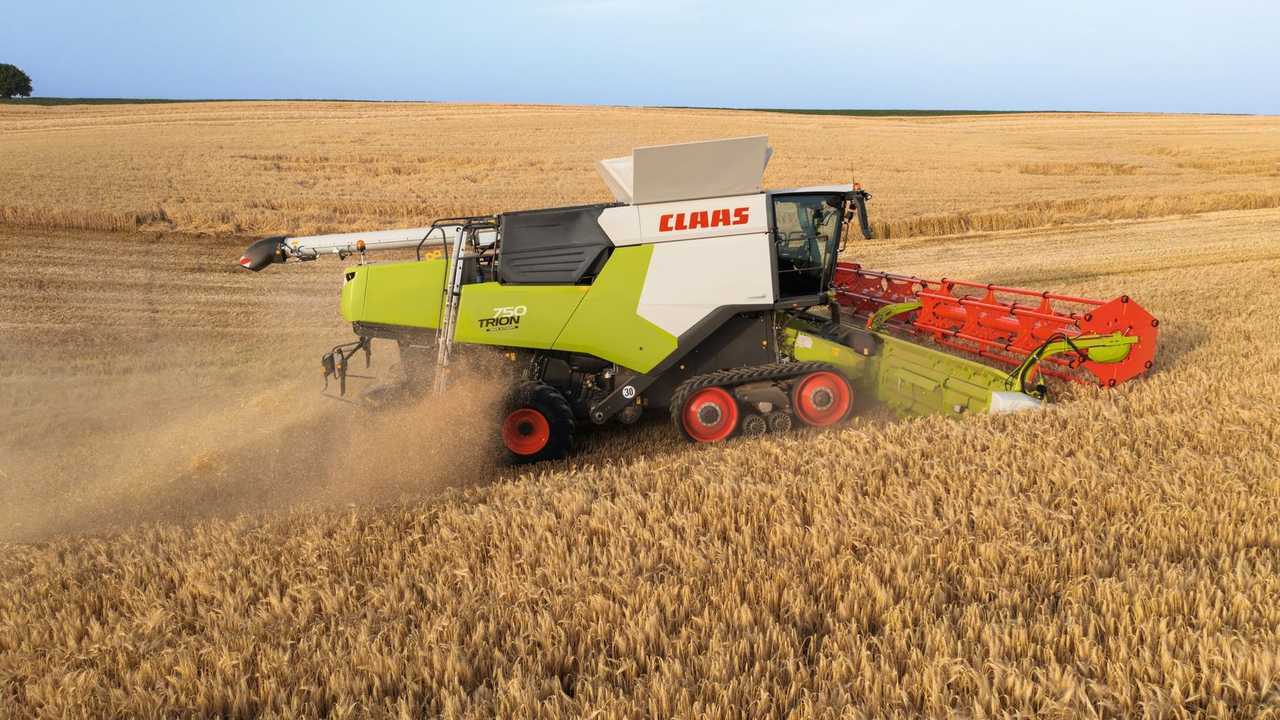 CLAAS TRION