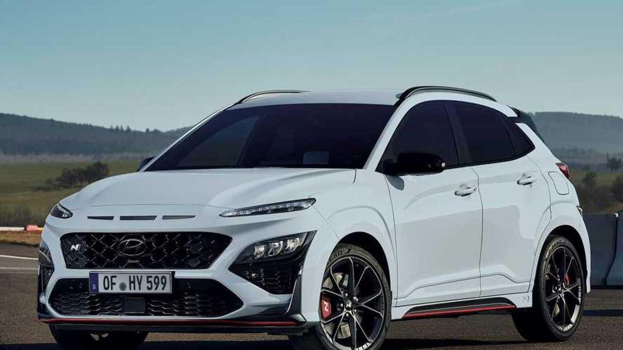 Hyundai Kona N Pirelli