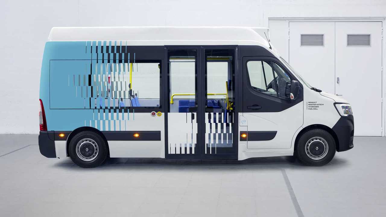 Renault Master H2-Tech