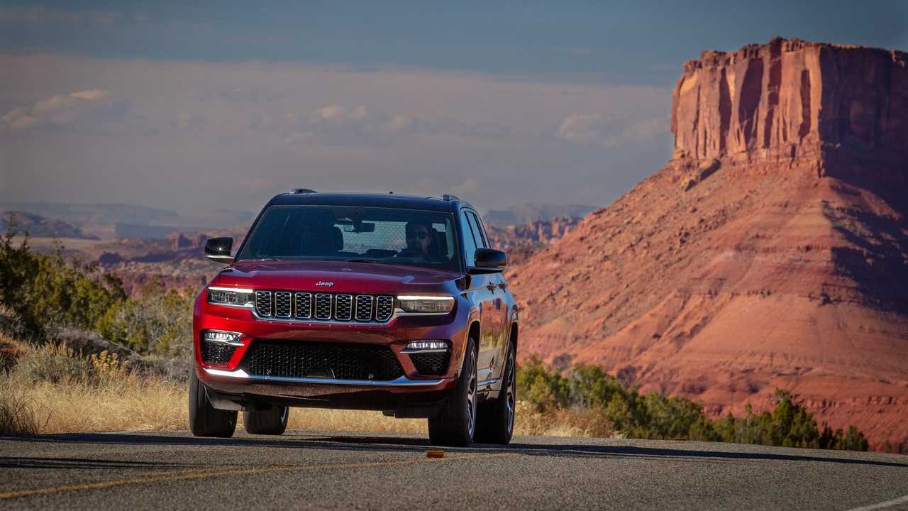 2022 Jeep Grand Cherokee