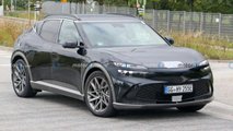 Camo-free Genesis GV60 spy photo