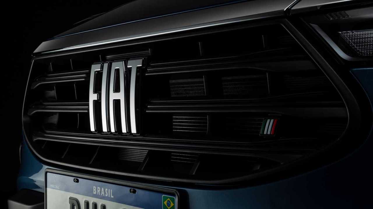 Grade dianteira Fiat Pulse Impetus