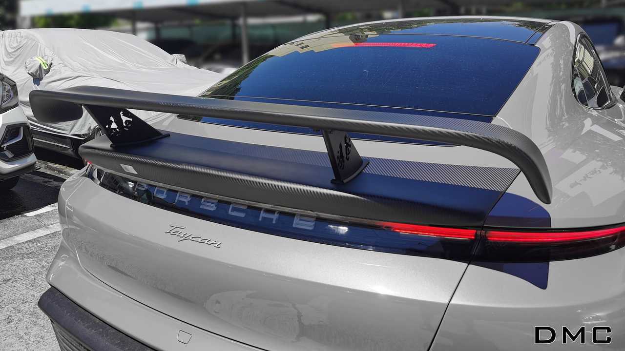 Kit aerodinamico DMC per Porsche Taycan