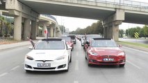 E-Garaj Organizasyonu | 30 Ağustos Zafer Bayramı Elektrikli Araç Konvoyu
