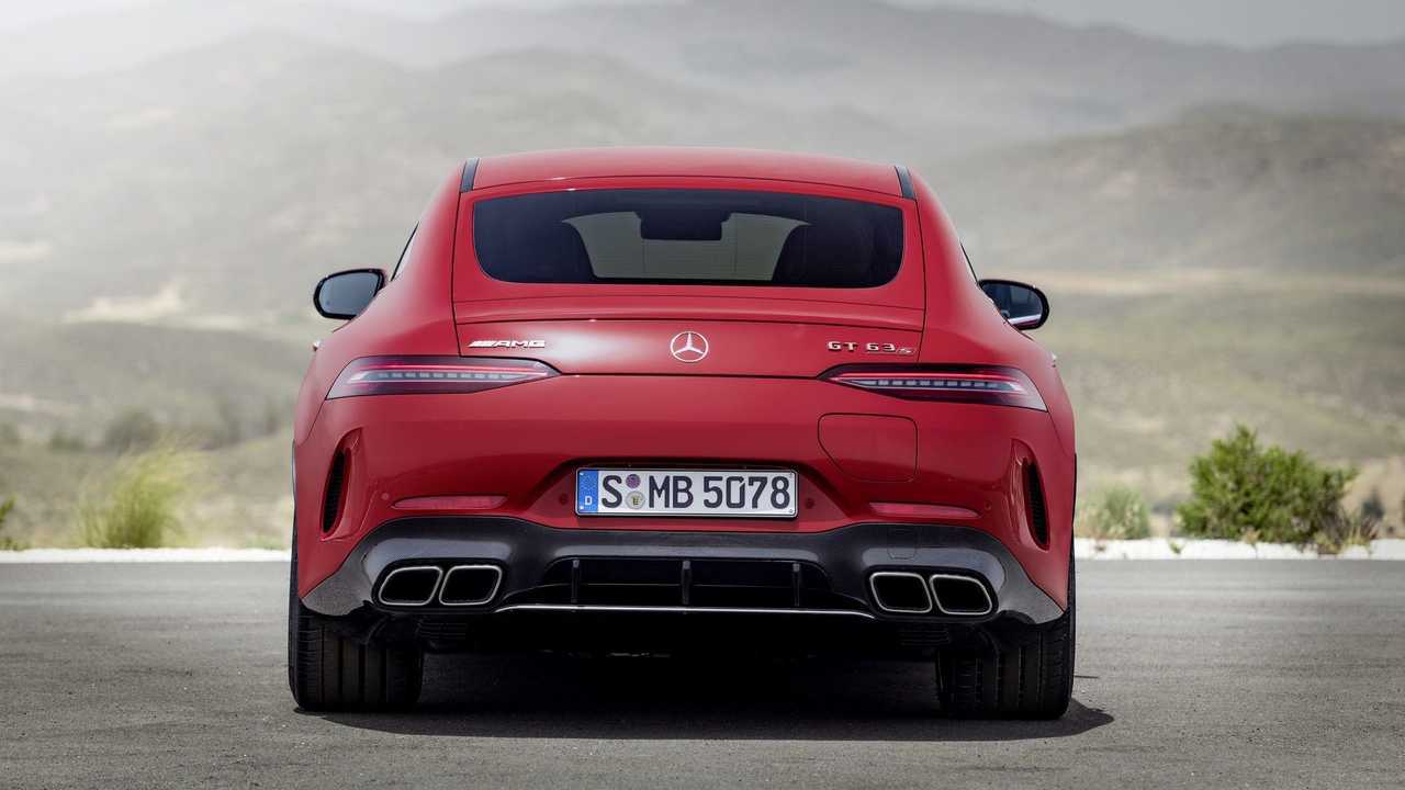 Mercedes-AMG GT 63 S E PERFORMANCE