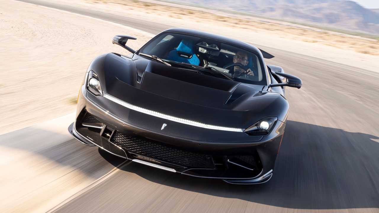2022 Pininfarina Battista