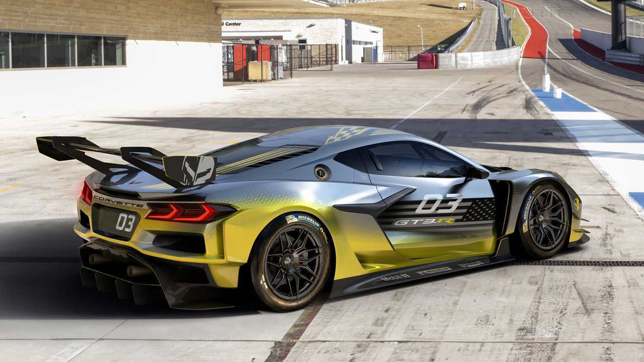Chevrolet Corvette Z06 GT3.R